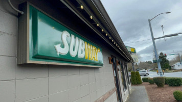 Subway outside