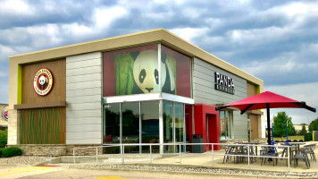 Panda Express outside