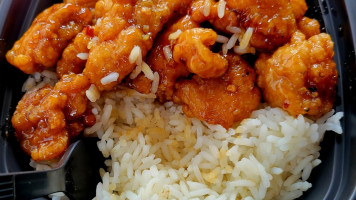 Panda Express food