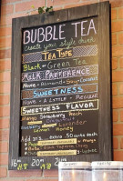 Sweeter Things Bakery Cafe Coffee And Tea Shop menu