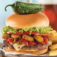 Red Robin Gourmet Burgers And Brews food