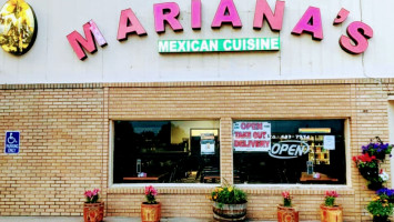 Mariana's Mexican inside
