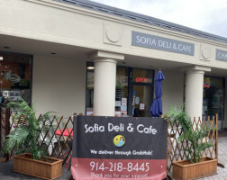 Sofia Deli And Cafe outside