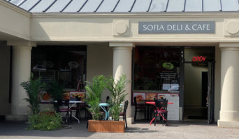 Sofia Deli And Cafe outside