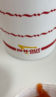 In-n-out Burger food