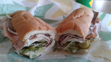 Subway food