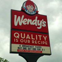 Wendy's food