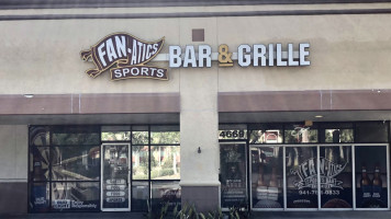 Fanatics Sports Grill outside