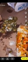 Domino's Pizza food