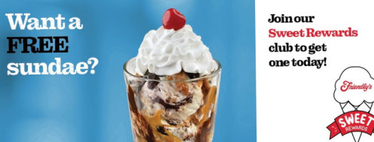 Friendly's food