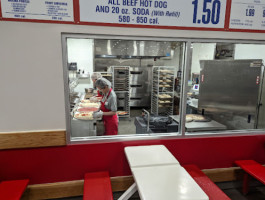 Costco Food Court food