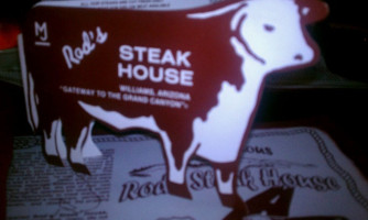 Rod's Steak House outside