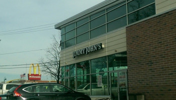 Jimmy John's outside