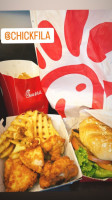 Chick-fil-a food