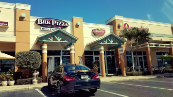 Brk Pizza inside