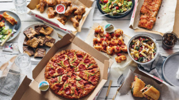 Domino's Pizza In P food