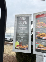 Raising Cane's Chicken Fingers outside