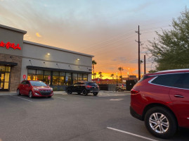 Chick-fil-a outside