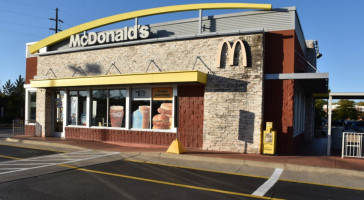 Mcdonald's outside