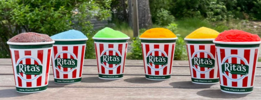 Rita's Italian Ice Frozen Custard food