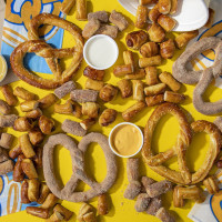 Auntie Anne's Pretzels food