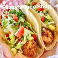 Fuzzy's Taco Shop food