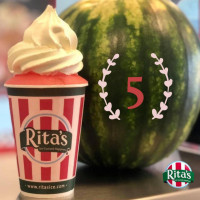 Rita's Italian Ice Frozen Custard food