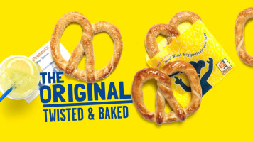 Wetzel's Pretzels inside