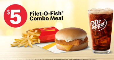 Mcdonald's food