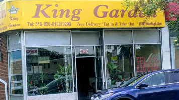 King Garden outside