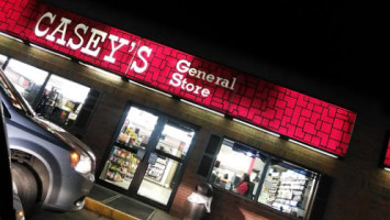 Casey's In Brook outside