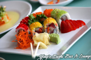 Ying's Sushi Bar Lounge Restaurant food