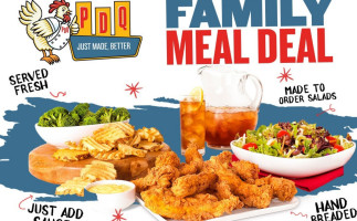 Pdq Chicken food