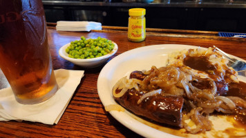 British Open Pub food