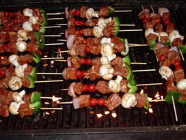 Two Guys And A Grill food