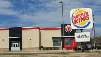 Burger King inside