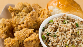 Danny's Fried Chicken food