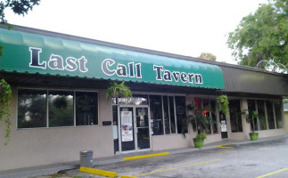 Last Call Tavern outside