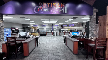 Artisan Cafe Grill inside
