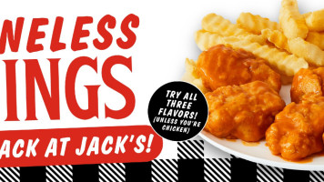 Jack's food