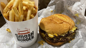 Smashburger food