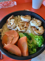 Waba Grill food