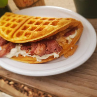 Wildwood Waffles food