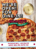 Rosati's Pizza food