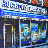 Rocbody Fitness Cafe New Rochelle food