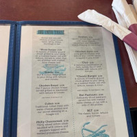 M M's Cafe menu