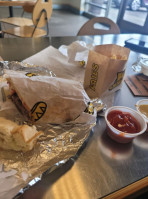 Which Wich Superior Sandwiches food