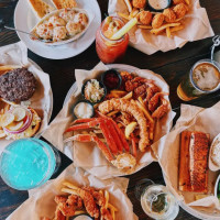 Joe's Crab Shack food