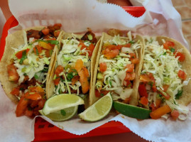 Taco Pancho food