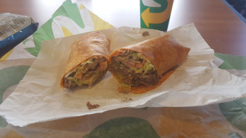 Subway food